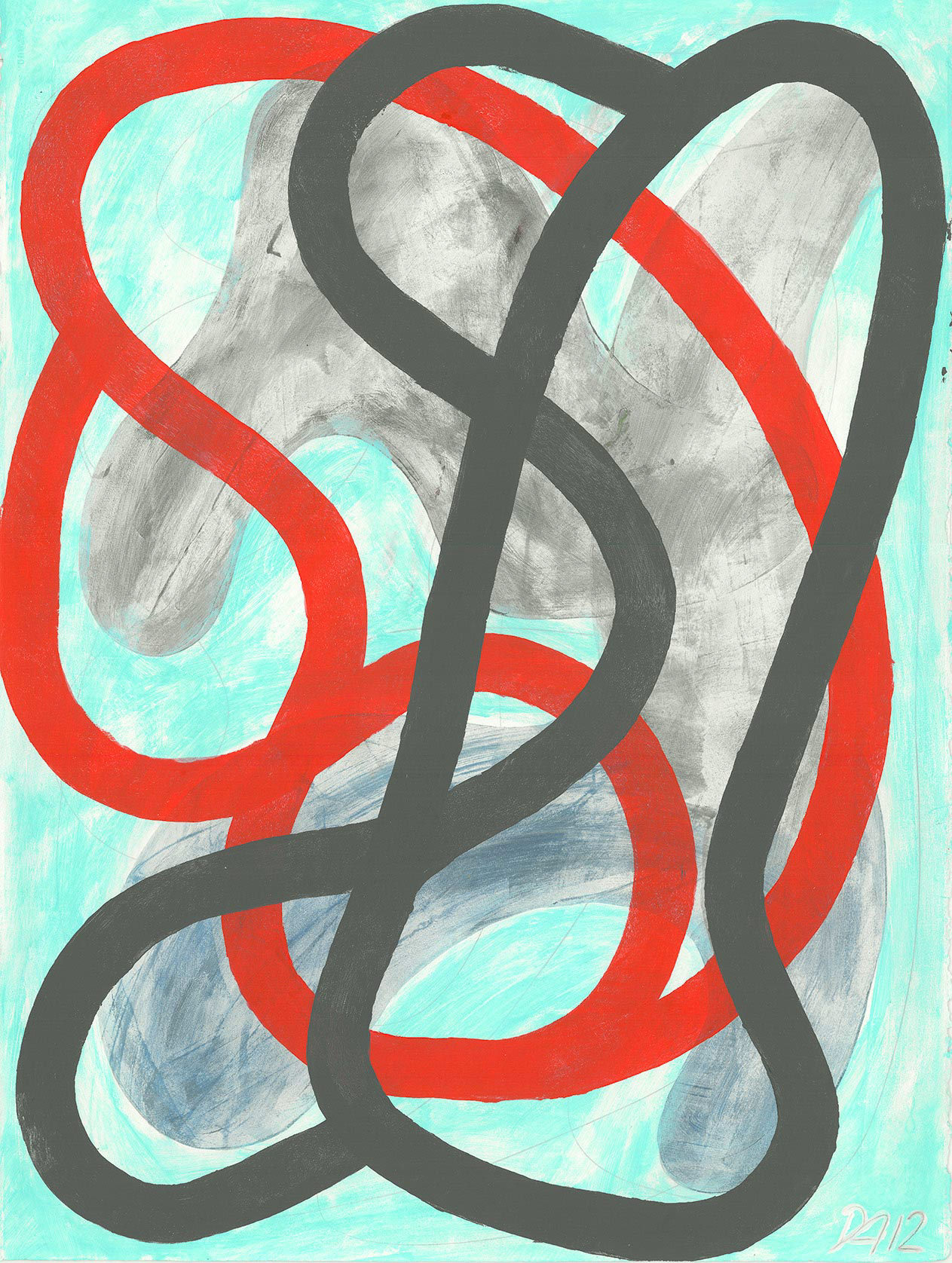 GREY-RED Description Image